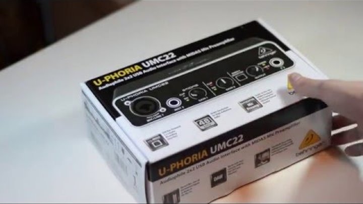 Днс звуковая карта behringer