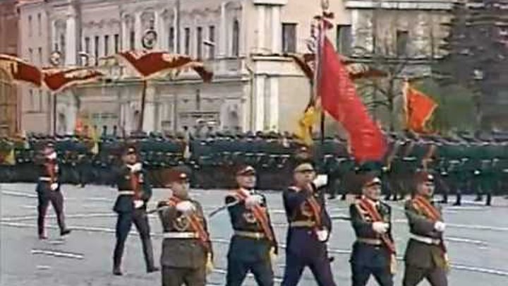Парад победы 1965 года на красной площади в москве