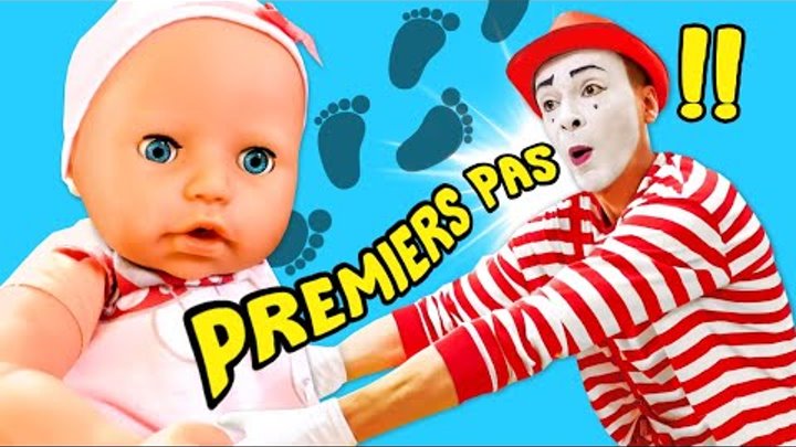 Video Pour Enfants Histoire Drole De Bebe Born Ces Premiers Pas