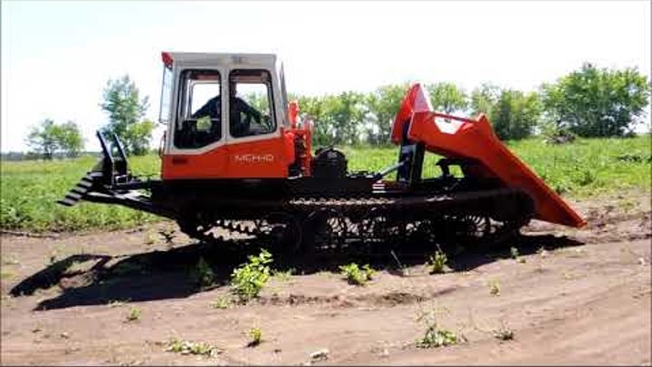 Бульдозер УРБ 10