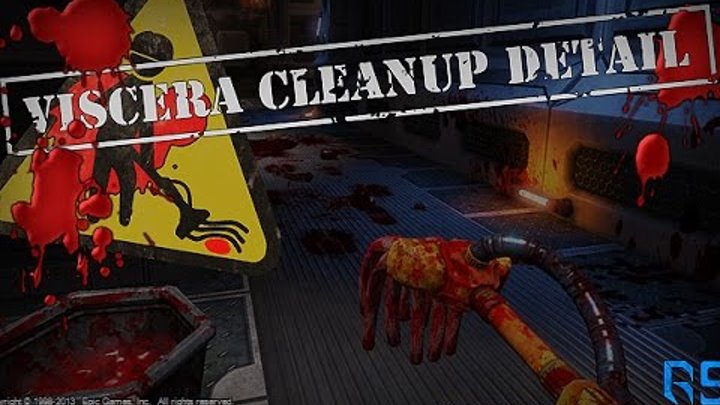 Viscera cleanup detail карты