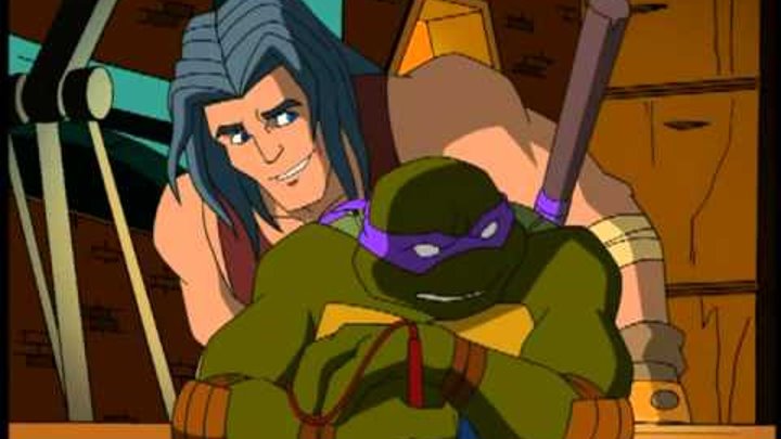 Tmnt 2003 черепашка титан. Черепашки ниндзя в другом мире. Тмнт донателло 2003. Черепашки ниндзя 2003 трицератоны. Черепашки ниндзя в другом мире.