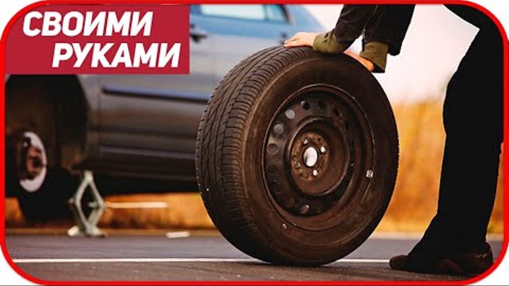 Как снять прикипевшее колесо грузовика Какое простое средство спасет колеса от прикипания к ступицам АвтоВзгляд