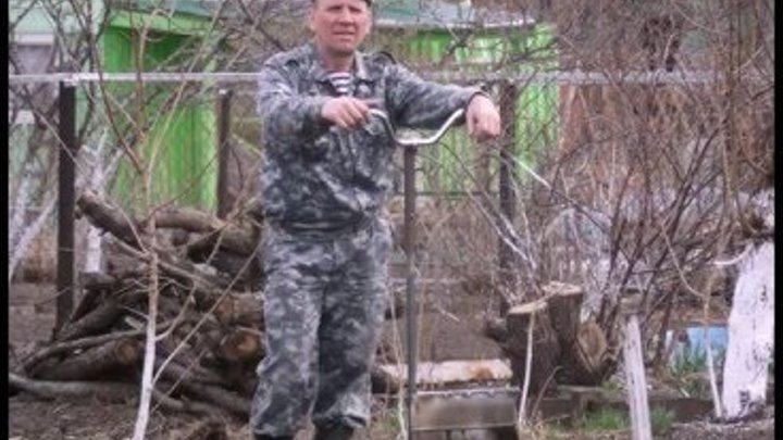 Лопата монаха геннадия чертеж