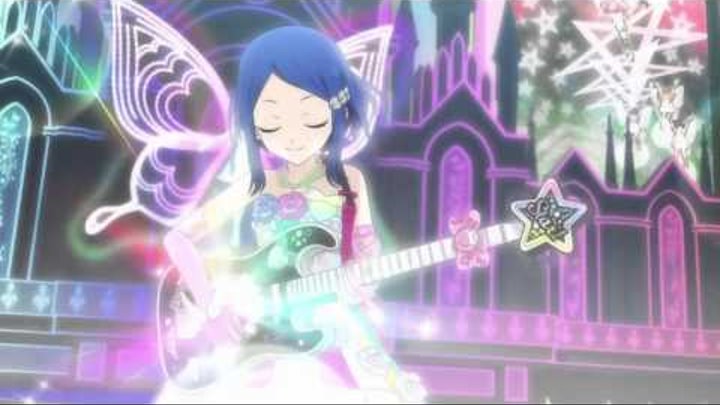 Hd プリティーリズム レインボーライブ 荊 りんね 天羽 ジュネ Sevendays Love Sevendays Friend 第43話