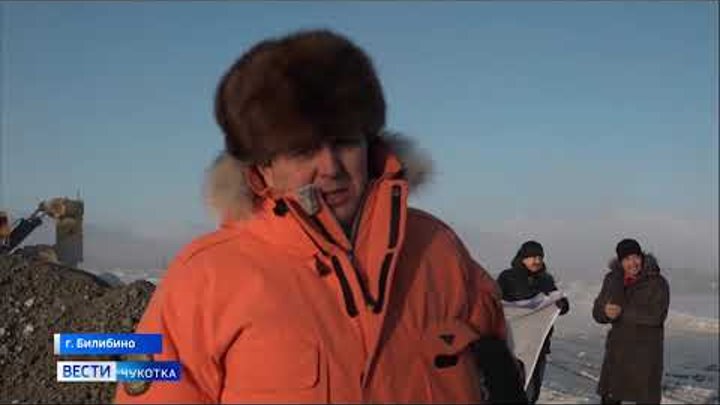 Валерий Люшков по летнику на Певек фото