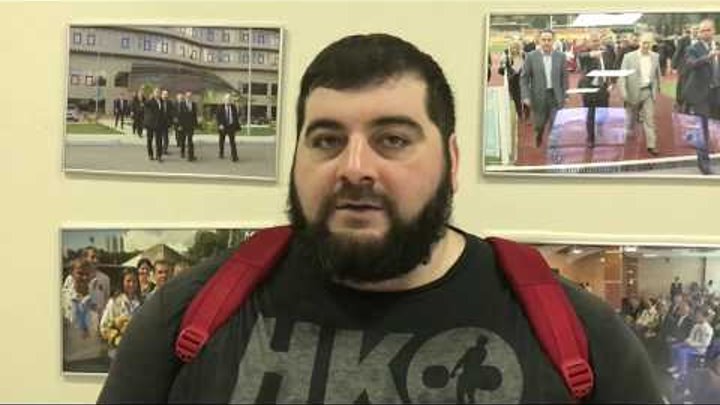 Чингиз Могушков тяжелая атлетика