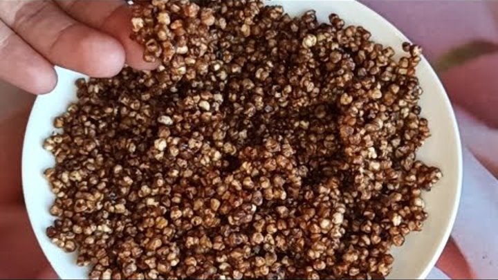 Попкорн из гороха