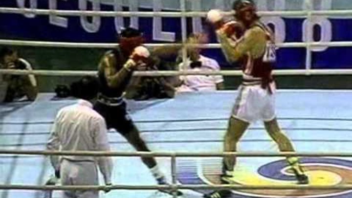 Рой Джонс олимпиада 1988 финал
