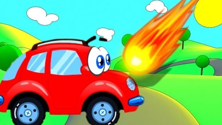 про красную машинку. про красную машинку. красная машинка. красная машинка. красная машинка мультяшная.