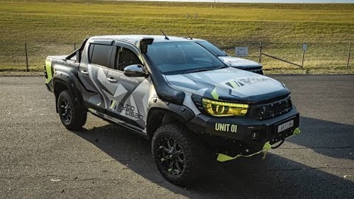 Toyota Hilux Tuning off Road