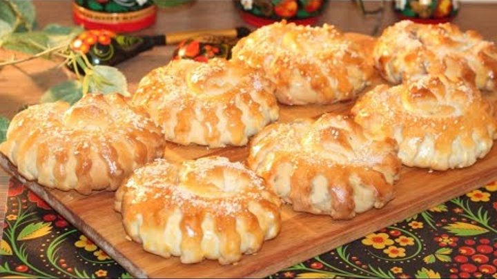 Ольга Матвей булочки улитки