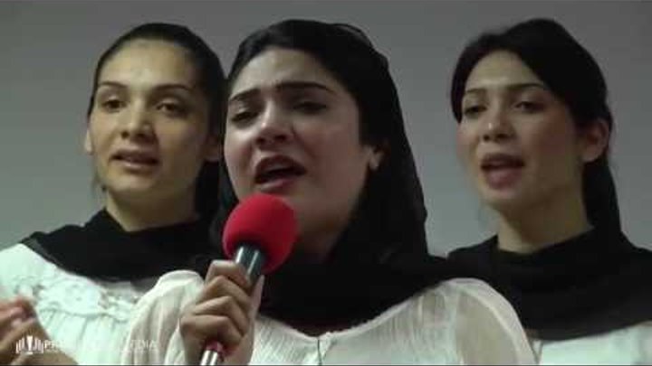 Isaura Gheorghiu Si Marian Mocanu Hai Lupta Frate Lupta Biserica Rugul Aprins Bucuresti