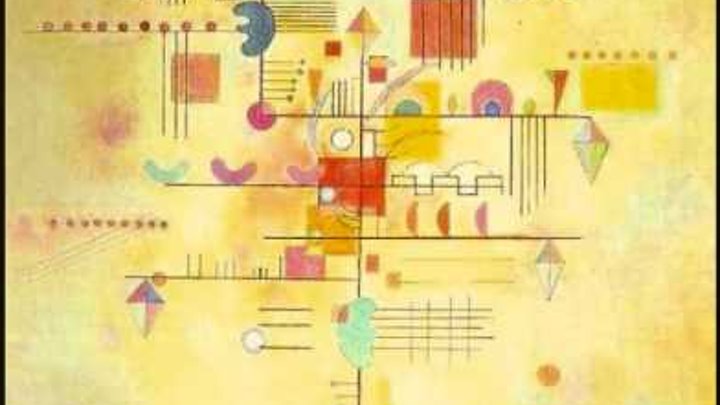 Картина кандинского желтый звук