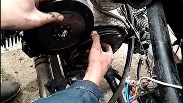 Звон шлицевого сцепления OPPOZIT.RU мотоциклы Урал, Днепр, BMW оппозитный форум,