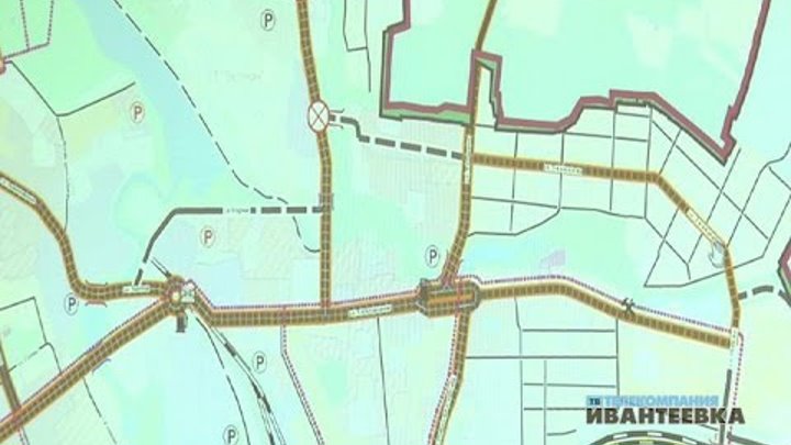 Ивантеевка правдинский проект дороги