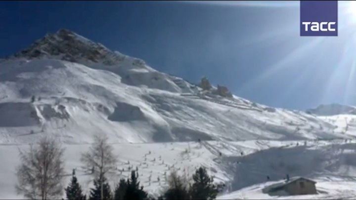 Фильм о лавине на горнолыжном курорте