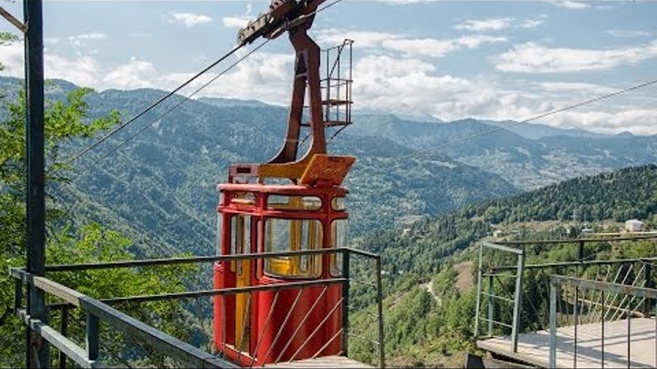 Аджария Батуми Хуло канатная дорога