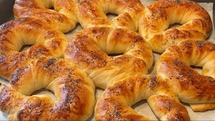 Симит с сыром