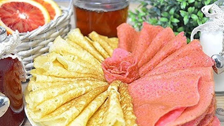 Блинчики из рисово кукурузной муки