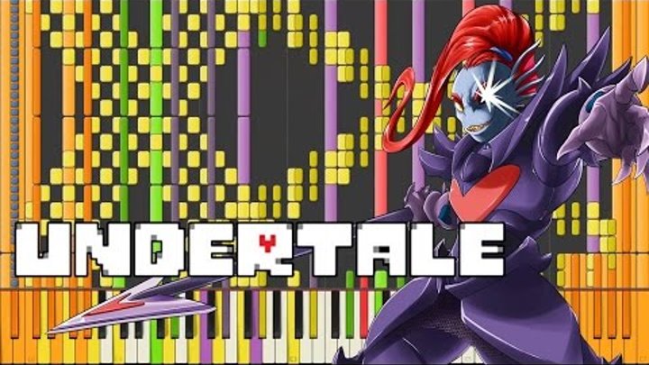 Black Midi Synthesia Undertale Battle Against A True Hero 52 000 Notes Daniel Gregory