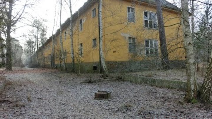 Кенигсбрюк германия военный городок фото Forst Zinna.Казарма третья от КПП, ПЕРВЫЙ подъезд.4.12.2016