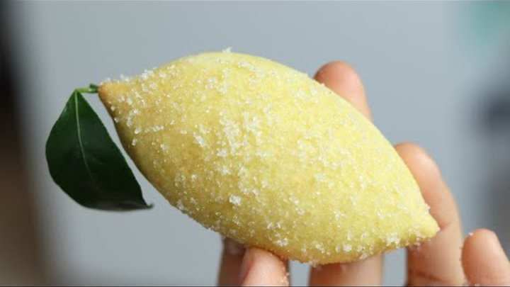 Печенье Лимончики с начинкой