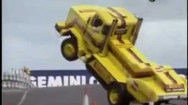 Реактивный грузовик Shockwave