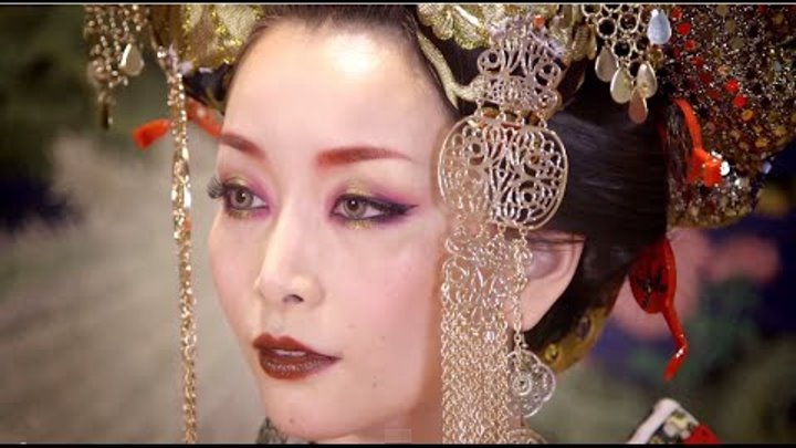 Modern Japan Strong Eye And Ombre Lips Tutorial 花魁メイク