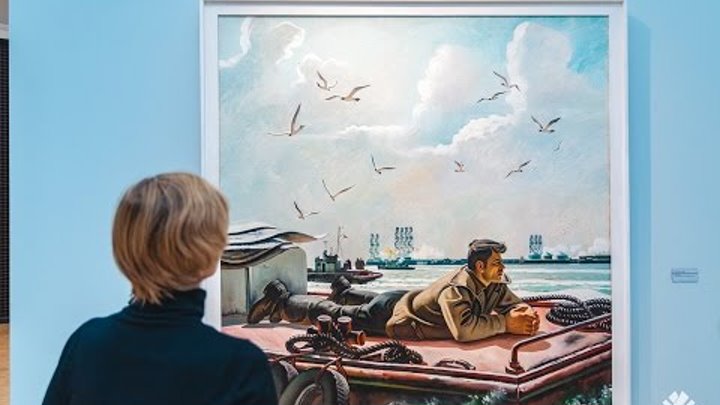 Салахов картина ремонтники