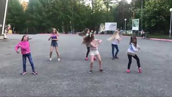 танец под песню танцы вдвоем