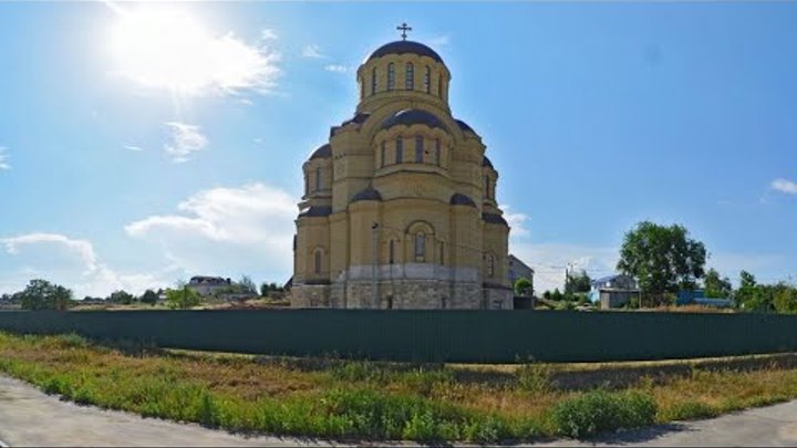 Храм Иоанна Кронштадтского Волгоград