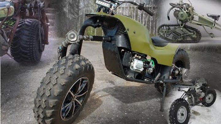 BM atv 2С…2 Yamaha 200