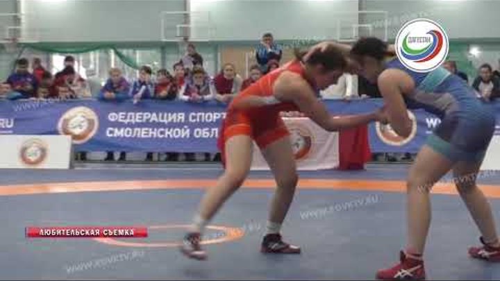 Женская борьба Дагестан