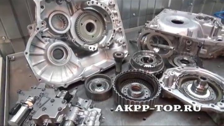 Опель астра h пинается коробка автомат