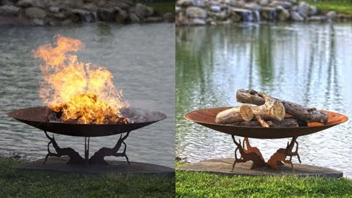 ОТКРЫТЫЙ ОЧАГ СВОИМИ РУКАМИ НА ДАЧЕ