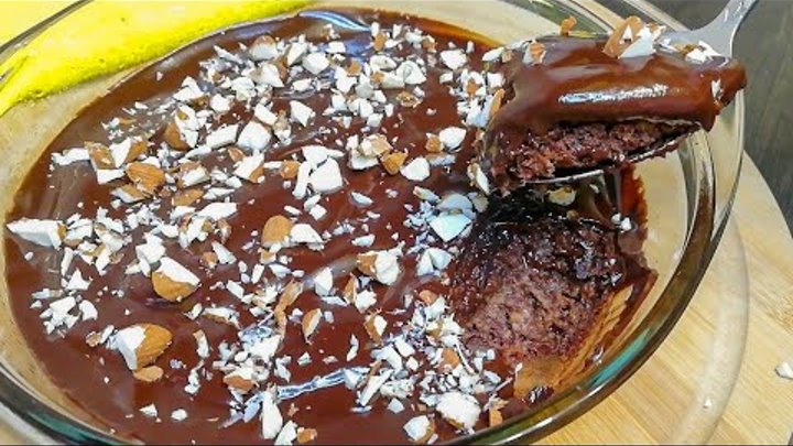 Шоколадно овсяной торт
