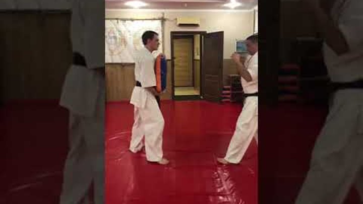 Уширо Гери в прыжке