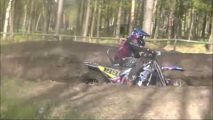 Sidecarcross рама