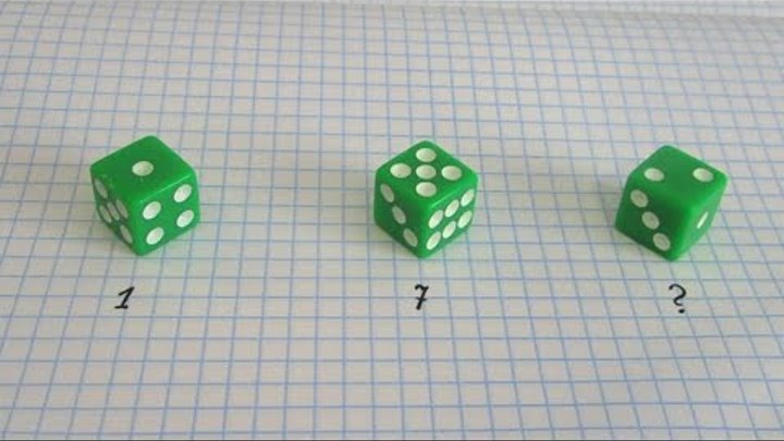 Первый Игральные Кубик Обычный А На Гранях Второго Кубика Числа 5 И 6