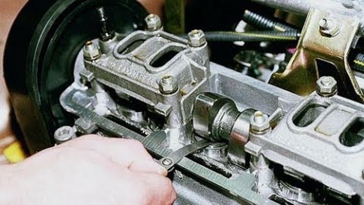 можно ли регулировать клапана на снятой гбц