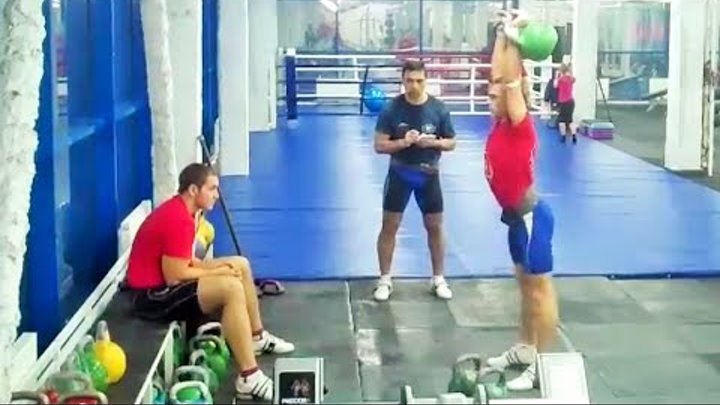 Илья Ташланов гиревой спорт