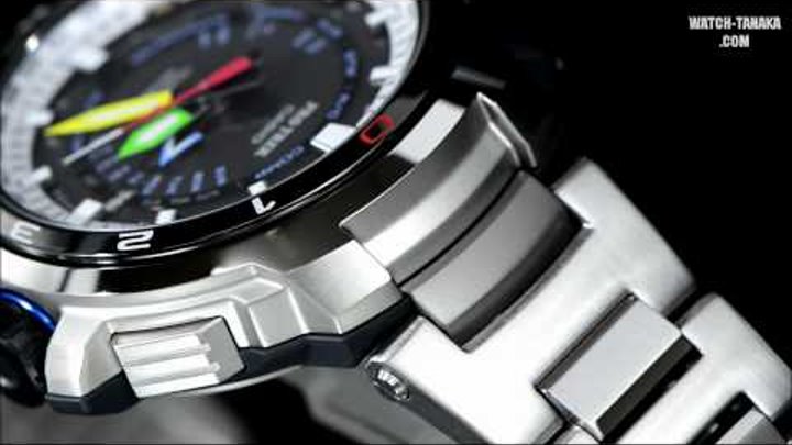 Casio Protrek Manaslu 14 Summiter Limited Pwx 8000t 7jr プロトレック マナスル限定