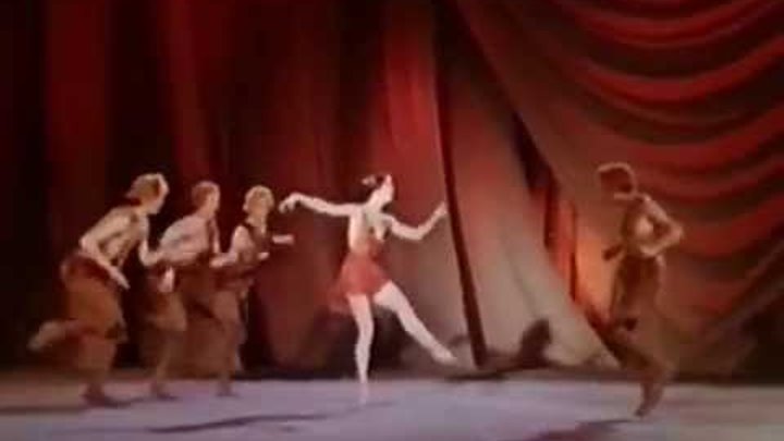 Faust (Сharles Gounod) Walpurgis Night Ballet - M.Kondratieva, S.Vlasov ...