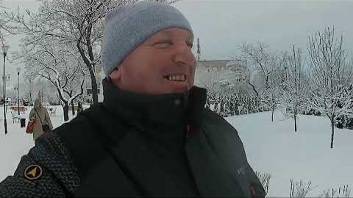 Северодонецк зимой