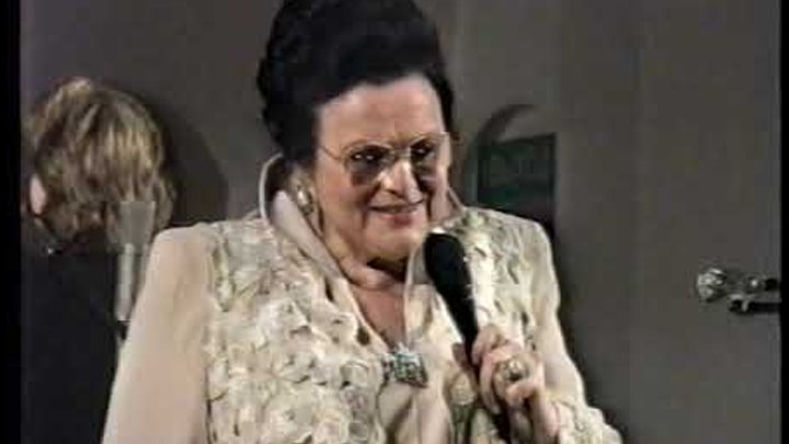 оренбургский пуховый платок поет зыкина