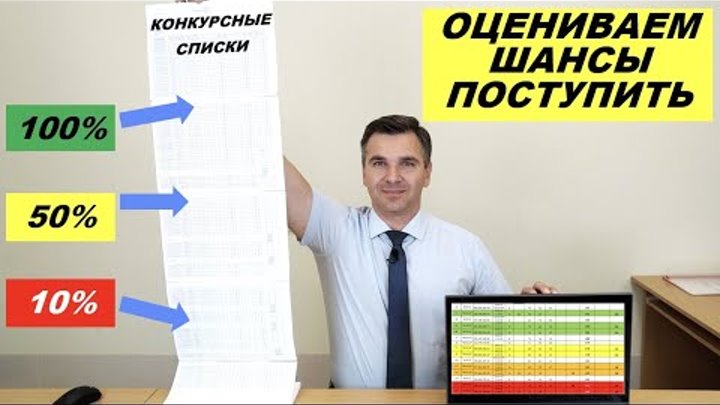 оценить шансы