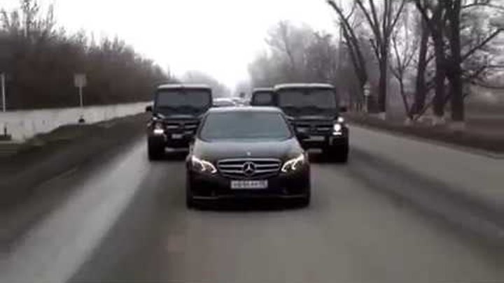 бандитские мерседесы