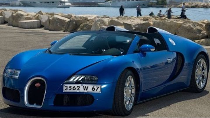 Bugatti Veyron 16 4 Grand Sport 2009