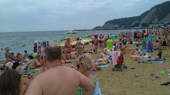 Лермонтово пляж сейчас